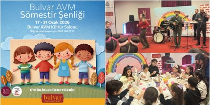 Bulvar AVM Sömestir Etkinlikleri Yoğun İlgi Görüyor